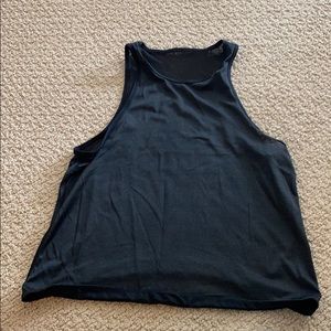 Lululemon high neck tank, size 4